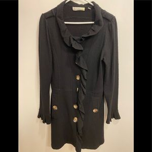 Anthropologie Charlie & Robin Long Sweater Jacket